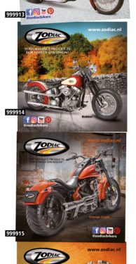 ADESIVI SHOW BIKE ZODIAC