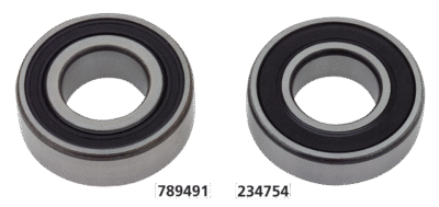 CUSCINETTI RUOTA E PULEGGIA