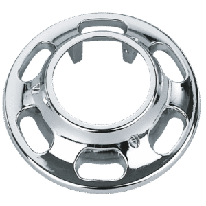 COPRI MOZZO CROMATO CON FENDITURE