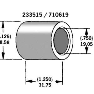 DISTANZIALI PER RUOTE E PERNI RUOTA