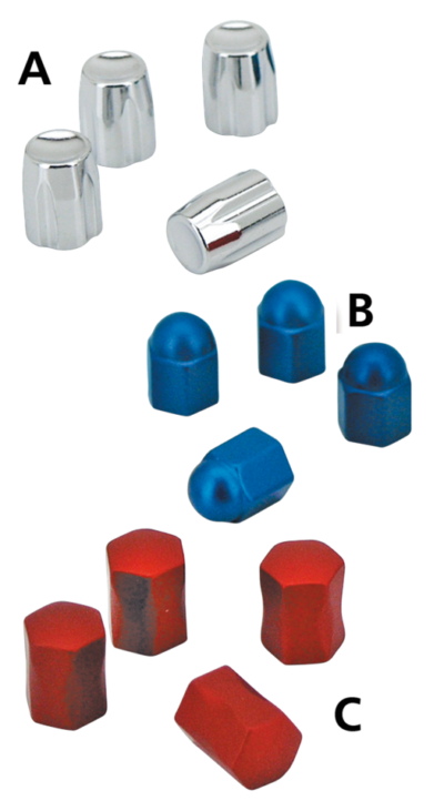 CAPPUCCI VALVOLA PNEUMATICO