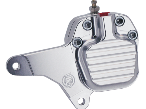 PINZA ANTERIORE GMA IN UN PEZZO A DUE PISTONCINI