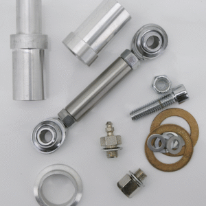 KIT PINZA ANTERIORE IN ALLUMINIO A DUE PISTONCINI GMA