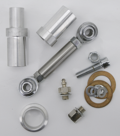 KIT PINZA ANTERIORE IN ALLUMINIO A DUE PISTONCINI GMA