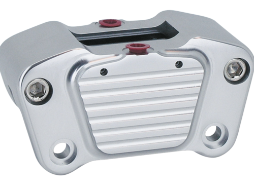 PINZA FRENO A DUE PISTONI GMA IN ALLUMINIO BILLET