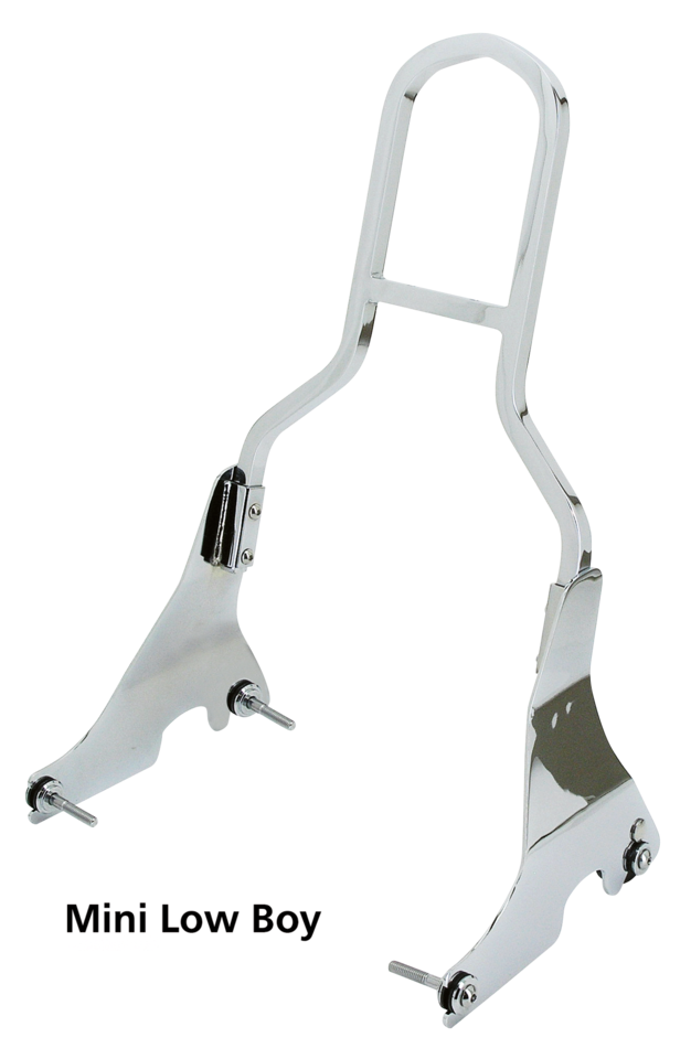 SISSY BAR MINI LOW BOY A SGANCIO RAPIDO | 1 SISSY BAR MINI LOW BOY A SGANCIO RAPIDO