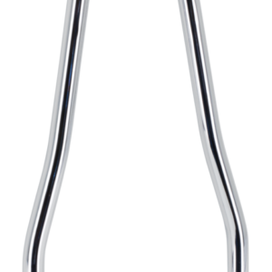 SISSY BAR A SGANCIO RAPIDO CON PARTE SUPERIORE TONDA