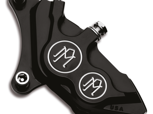 PINZA ANTERIORE PM A 4 PISTONCINI CON ALESAGGIO DIFFERENZIATO