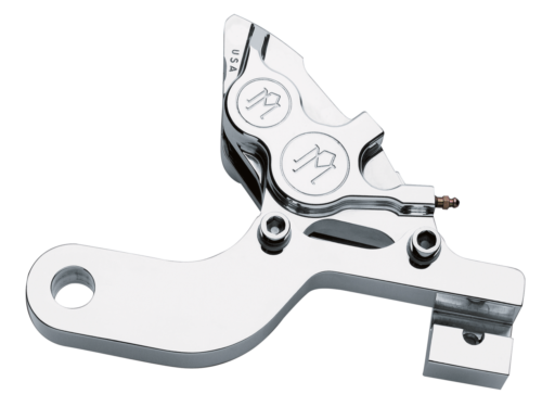 PINZA POSTERIORE PM A 4 PISTONI A DIAMETRO DIFFERENZIATO PER V-ROD