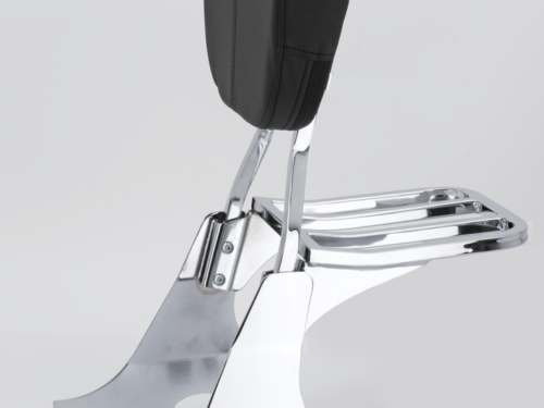 KIT DI SISSY BAR E PORTAPACCHI A SGANCIO RAPIDO PER SPORTSTER