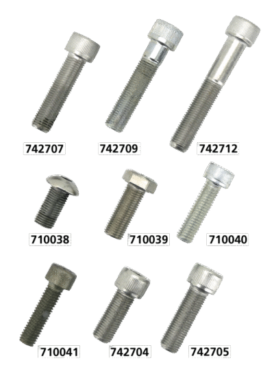 HARRISON BULLONI DELLA PINZA FRENO E DI MONTAGGIO