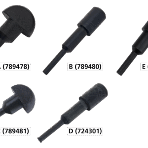 PARACOLPI IN GOMMA PINZA FRENO POSTERIORE