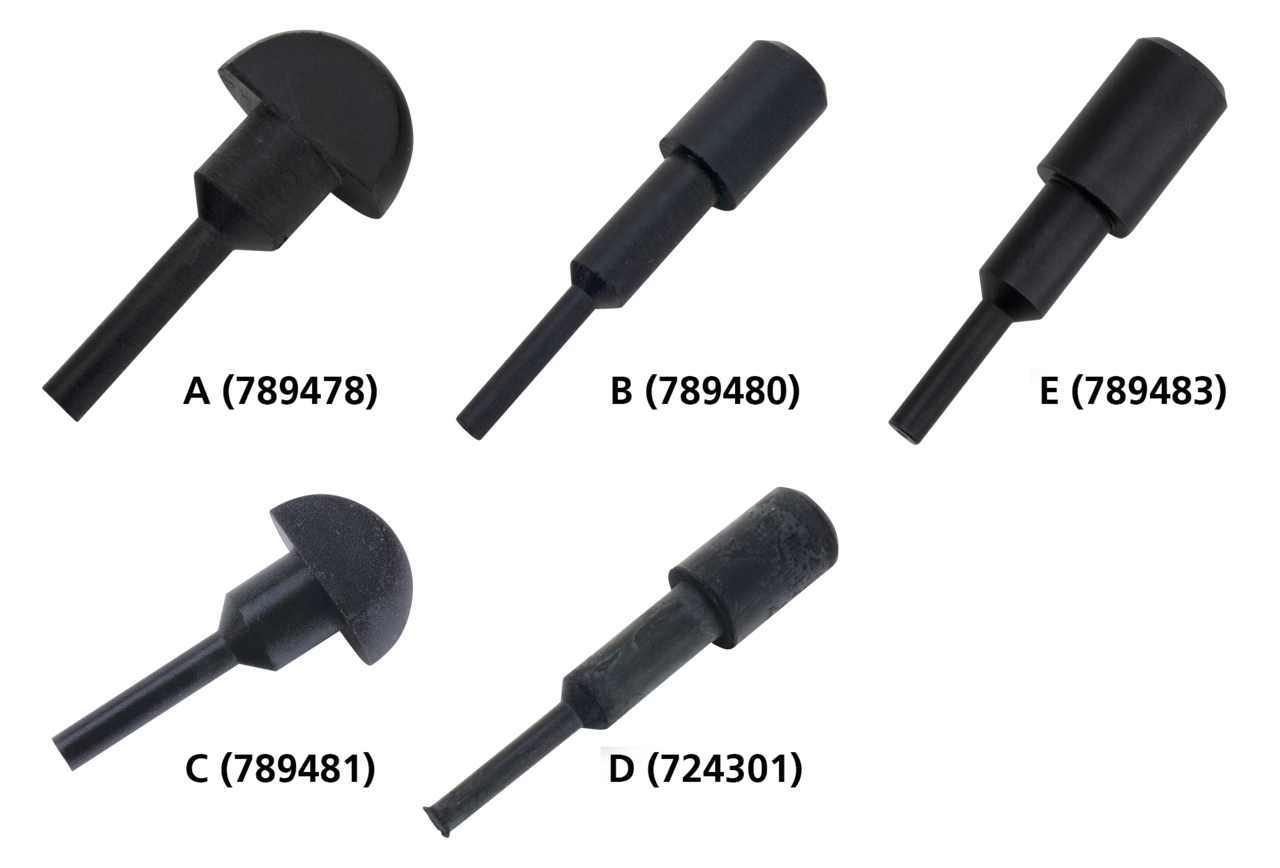 PARACOLPI IN GOMMA PINZA FRENO POSTERIORE | 1 PARACOLPI IN GOMMA PINZA FRENO POSTERIORE