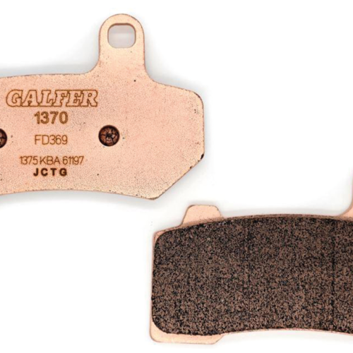 GALFER POSTERIORI PASTIGLIE FRENO