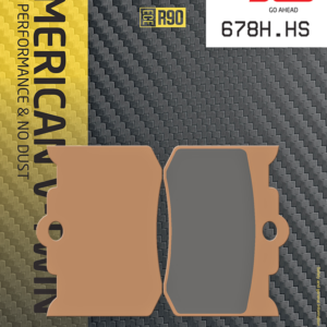 PASTIGLIE FRENO PER PINZE AFTERMARKET