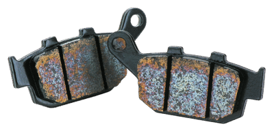 SBS SET DI PASTIGLIE FRENO, POSTERIORI