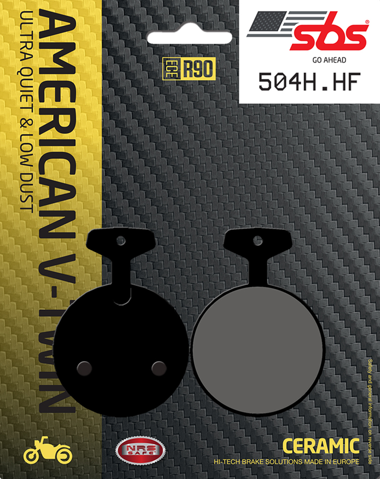 PASTIGLIE FRENO PER PINZE AFTERMARKET | 1 PASTIGLIE FRENO PER PINZE AFTERMARKET