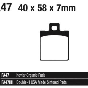 PASTIGLIE FRENO PER PINZE AFTERMARKET