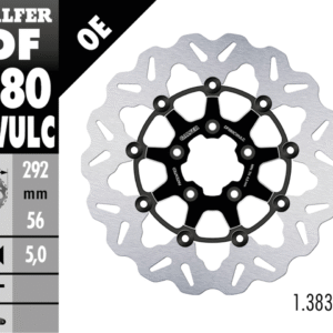 DISCHI FRENO FLOTTANTI GALFER "WAVE"
