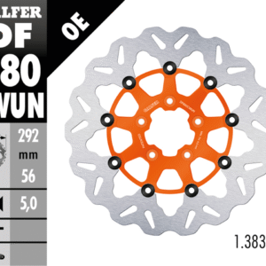 DISCHI FRENO FLOTTANTI GALFER "WAVE"