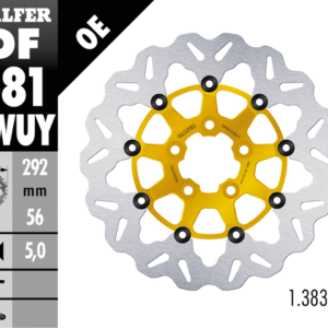 DISCHI FRENO FLOTTANTI GALFER "WAVE"