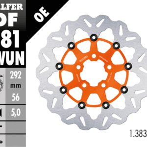DISCHI FRENO FLOTTANTI GALFER "WAVE"