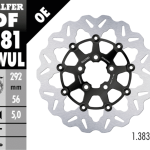 DISCHI FRENO FLOTTANTI GALFER "WAVE"