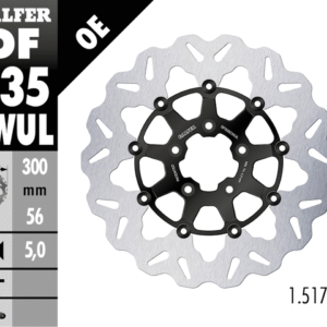 DISCHI FRENO FLOTTANTI GALFER "WAVE"