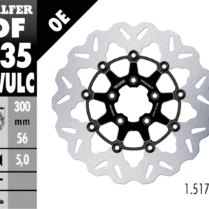 DISCHI FRENO FLOTTANTI GALFER "WAVE"
