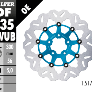 DISCHI FRENO FLOTTANTI GALFER "WAVE"