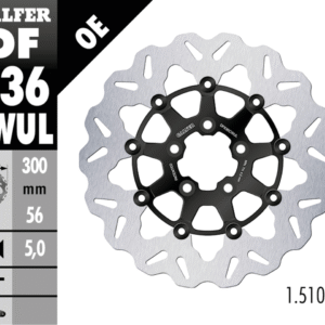 DISCHI FRENO FLOTTANTI GALFER "WAVE"
