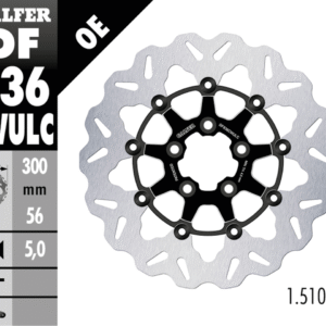 DISCHI FRENO FLOTTANTI GALFER "WAVE"