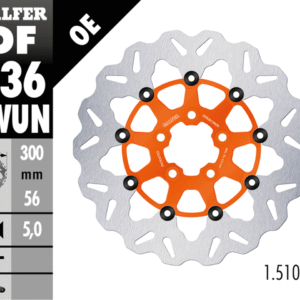 DISCHI FRENO FLOTTANTI GALFER "WAVE"
