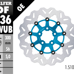 DISCHI FRENO FLOTTANTI GALFER "WAVE"