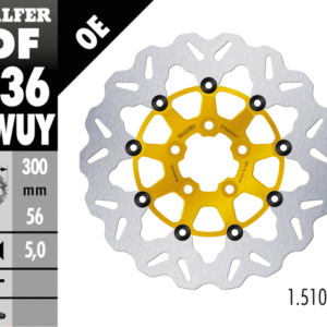 DISCHI FRENO FLOTTANTI GALFER "WAVE"