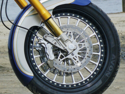 DISCHI FRENO CUSTOM EBC IN ACCIAIO INOX