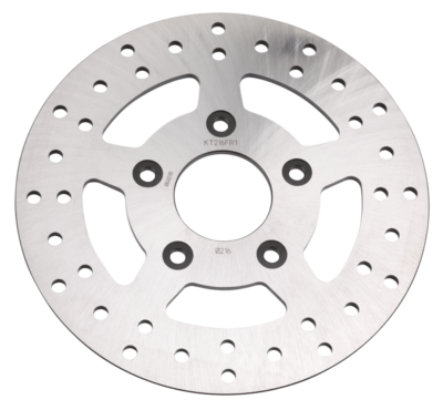 DISCHI FRENO ANTERIORI IN ACCIAIO INOX KUSTOM TECH