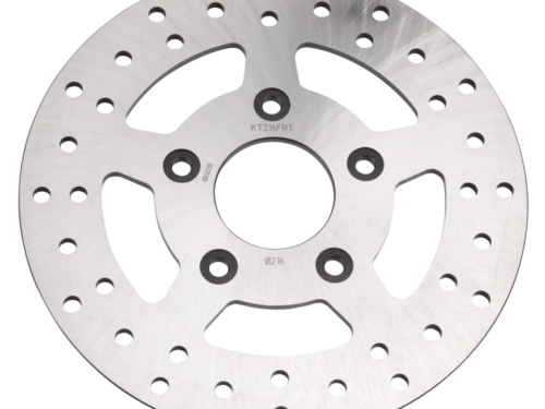 DISCHI FRENO ANTERIORI IN ACCIAIO INOX KUSTOM TECH