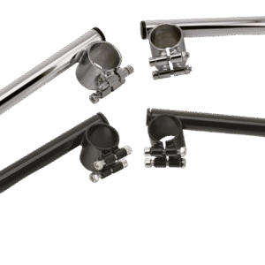 SEMI-MANUBRI CLIP-ON