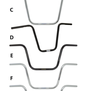 MANUBRI FEHLING APEHANGER DA UN POLLICE DI DIAMETRO
