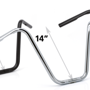 MANUBRI APEHANGER STRETTI DA BURLY DA UN POLLICE DI DIAMETRO