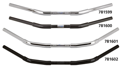 MANUBRI FAT DRAG BAR FEHLING PER RISER DA UN POLICE DI DIAMETRO