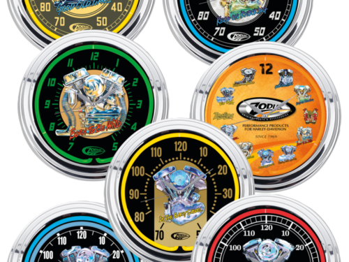 OROLOGI DA PARETE AL NEON ZODIAC