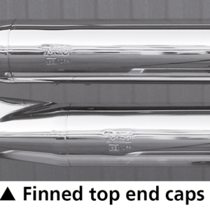 SCARICHI REGOLABILI MCJ 2-IN-2 PER DYNA