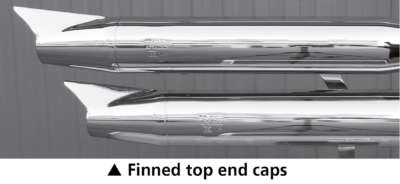 SCARICHI REGOLABILI MCJ 2-IN-2 PER DYNA