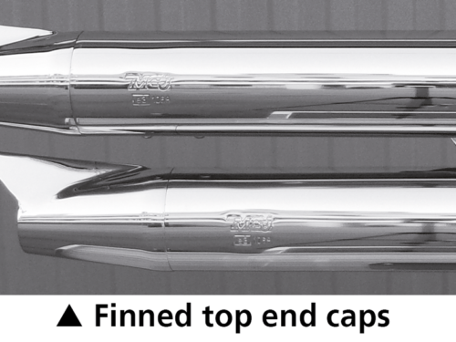 SCARICHI REGOLABILI MCJ 2-IN-2 PER DYNA
