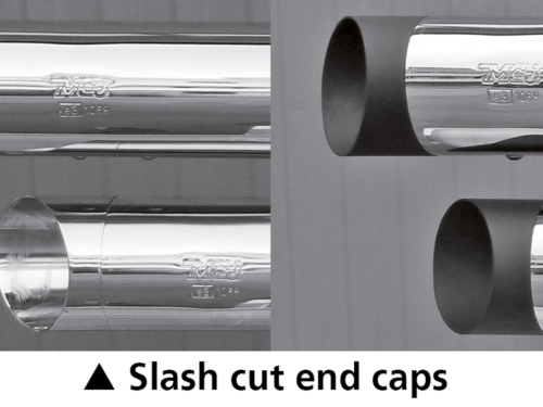 SCARICHI REGOLABILI MCJ 2-IN-2 PER DYNA