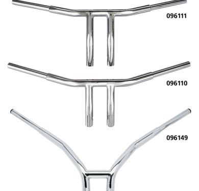 MANUBRI T-BAR ZODIAC "FAT BUBBA"