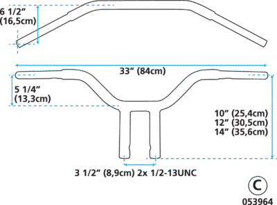 MANUBRI ZODIAC CLUBSTYLE CHONKY
