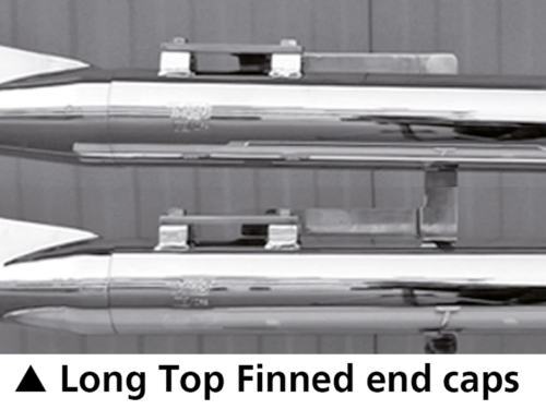 SCARICHI REGOLABILI MCJ 2-IN-2 PER DYNA